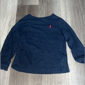 Ralph Lauren polo kids size 4T long sleeve tshirt